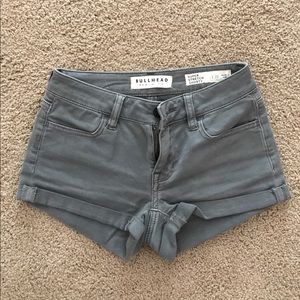 PacSun Grey Super Stretch Shorts